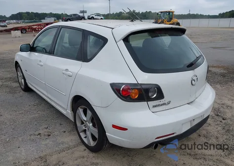 2004 Mazda 3 Hatchback z USA, uszkodzony, nr VIN JM1BK143741178906